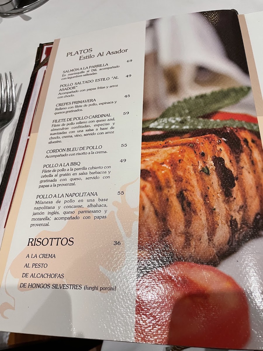 Menu Al Asador - Restaurante-10
