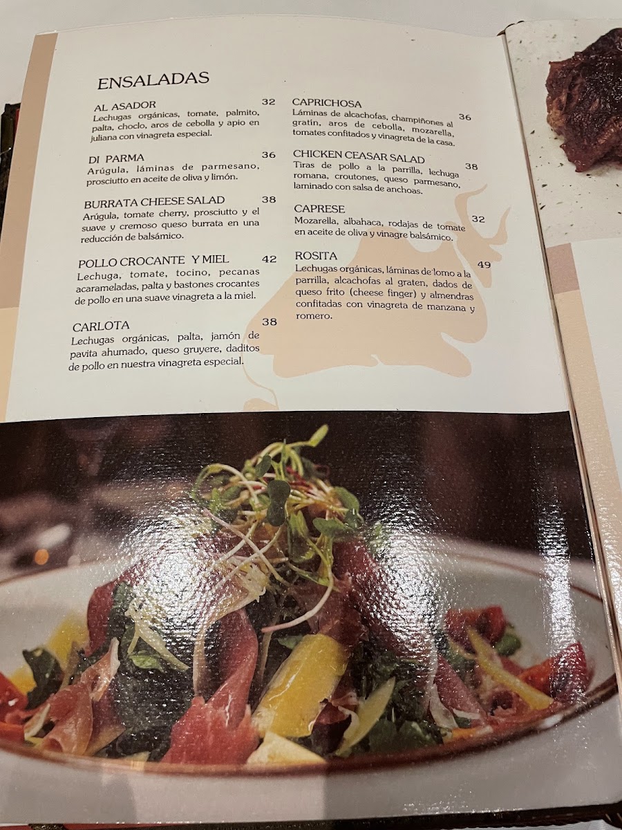 Menu Al Asador - Restaurante-4