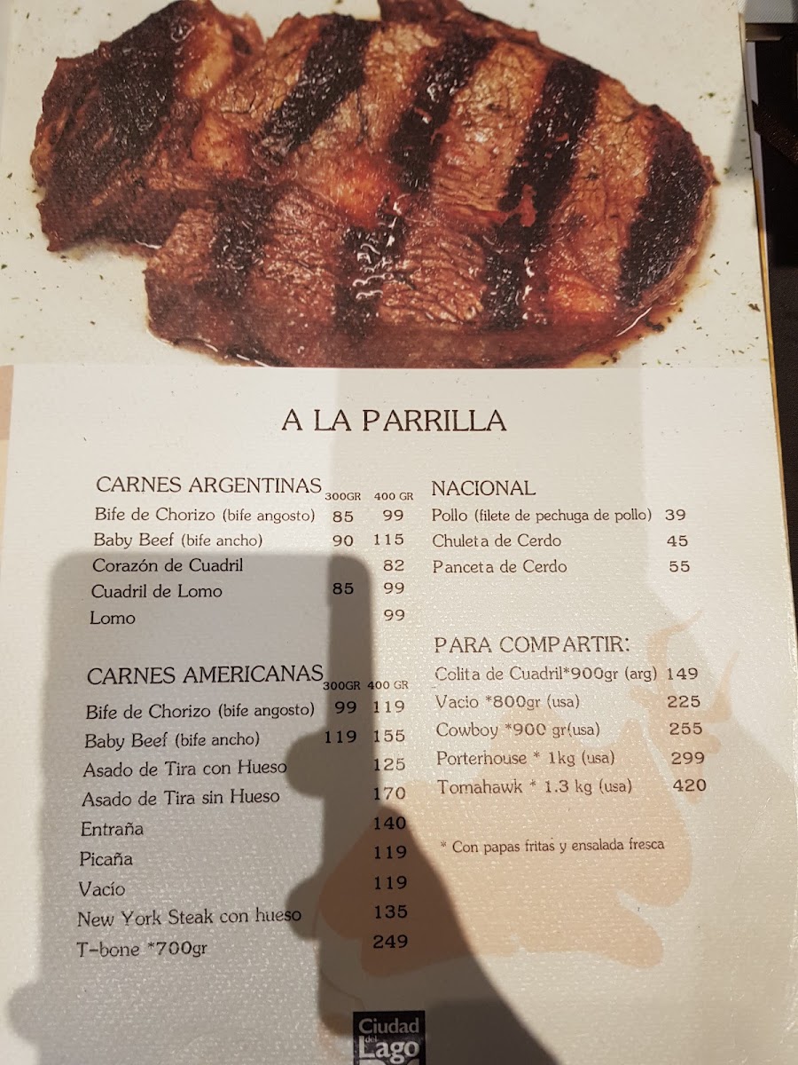 Menu Al Asador - Restaurante-6