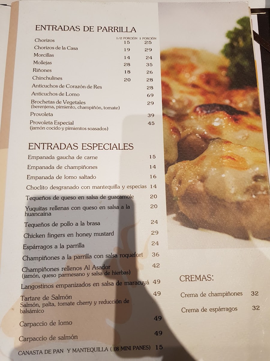 Menu Al Asador - Restaurante-8