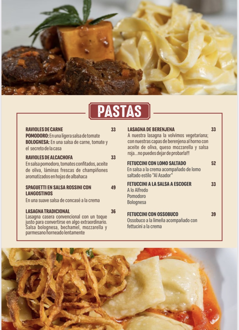 Menu Al Asador - Restaurante-9